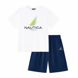 Повседневная спортивная одежда для подростков NAUTICA, белый