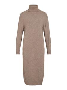 Миди платье VILA Ril, Light brown