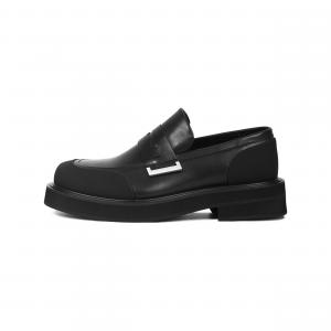 TERRA INCOGNITA Лоферы унисекс черные