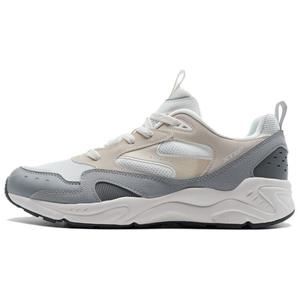 Кроссовки XTEP Lifestyle Shoes Men Low-top Gray White Rice, белый