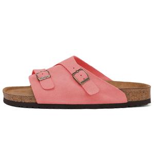 Khadgar Тихие противоскользящие шлепанцы унисекс арбузно-красные, цвет Watermelon Red