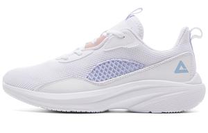 Кроссовки Baymax с амортизацией, отскоком, износостойкостью, легкие, дышащие, нескользящие, с низким верхом PEAK, All White