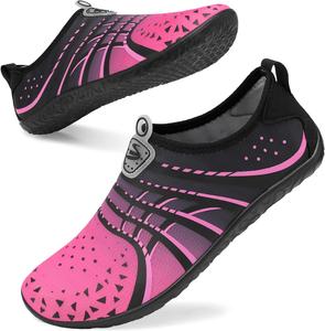 Женские и мужские водные туфли Spesoul, дышащие, быстро сохнущие, мягкие, «босоножки», акваноски для походов, плавания, пляжа, серфинга, йоги и спорта, черный
