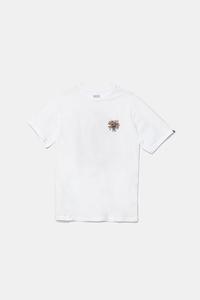 Хлопковая футболка Vortex Vans, белый