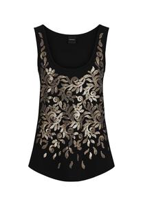 Майка с пайетками Madeleine, мультиколор