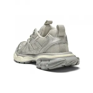 Кроссовки Low top Chunky Unisex Doraemon, space серебро (christmas collection) box+socks