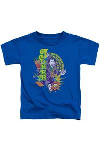 Футболка DC Comics Raw Deal с коротким рукавом для детей Gildan, синий