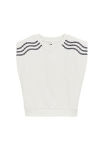 Топ WE Fashion, белый