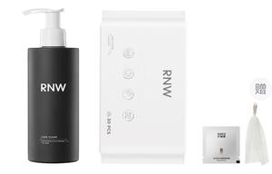 Очищающее средство для лица и полотенце для лица наборы для ухода за кожей увлажняющий контроль жирности очищение освежающий и контроль жирности RNW