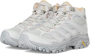 Женские водонепроницаемые походные ботинки Merrell Moab 3 Mid, серый