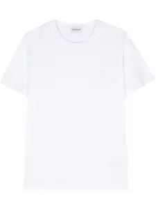 Футболка с вышитым логотипом DONDUP, белый