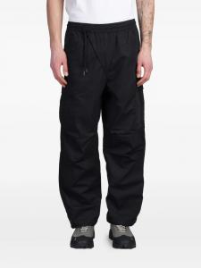 Брюки-карго из хлопка Maharishi, черный