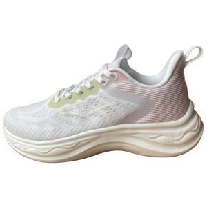 Низкие кроссовки для бега женские бело-розовые Erke, Erke Белый/Нежно-розовый