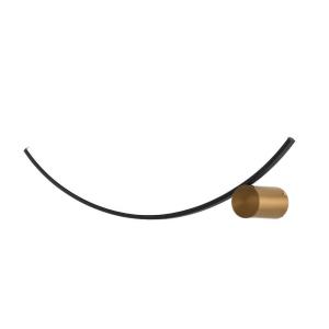 Настенный светильник KOSILUM золотистого цвета, 14/58/58 см