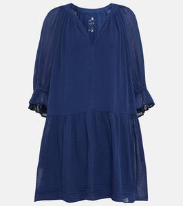 Мини-платье из хлопка Velvet, Dutch