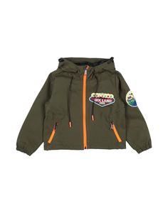 Куртка для мальчиков Bikkembergs, зеленый