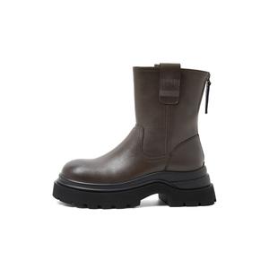 COMELY Женские ботинки Black/Coffee