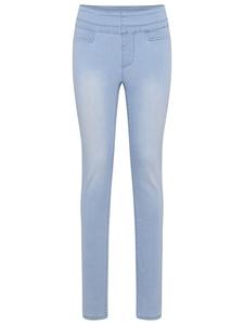 ARIZONA Джинсовые леггинсы из выбеленной ткани