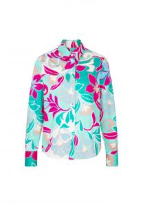 Блузка черная роза Seidensticker, зеленый