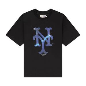 Футболка Aimé Leon Dore x New York Mets Logo Tee, черный