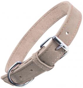 Ошейник Gloria Pets Oasis Белый 35 см х 12 мм, цвет бежевый