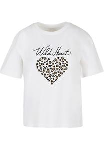 Рубашка Miss Tee Wild Heart Leo, белый