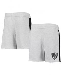 Серые шорты с вингбэком Big Boys Brooklyn Nets Outerstuff