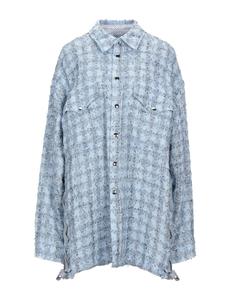 Рубашка Faith Connexion, небесно-голубой