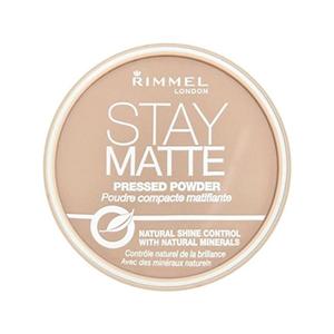 Компактная пудра Stay matte Rimmel, цвет 5 silky beige, 14 гр