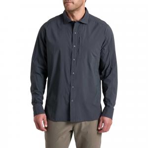 Мужская рубашка с длинным рукавом Driftr KUHL, Onyx