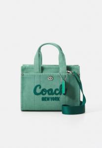 Сумка COLORED DCARGO TOTE COACH, зеленый