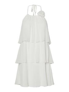 Коктейльное платье PIECES, белый