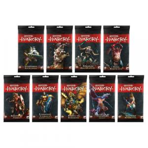 Фигурки Warcry: Cards Dispenser 2