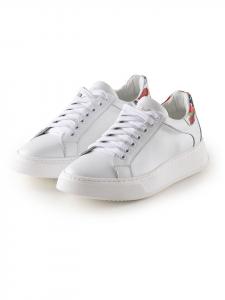 Кроссовки на шнуровке Ottora Anna Morellini, белый