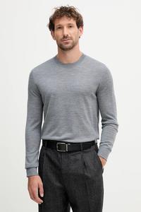 Шерстяной свитер Liu Jo, серый