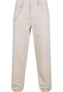 Джинсы свободного кроя 2Y Premium, светло-бежевый