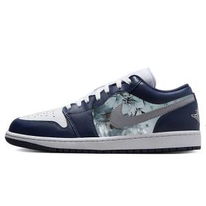 Баскетбольные кроссовки Air 1 Vintage Men Low-Top White/Blue Jordan