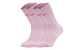 Баскетбольная коллекция носки до колена unisex LINING, розовый