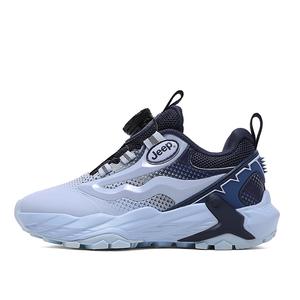 Износостойкие низкие детские кроссовки для бега Interstellar Blue Kids' Jeep