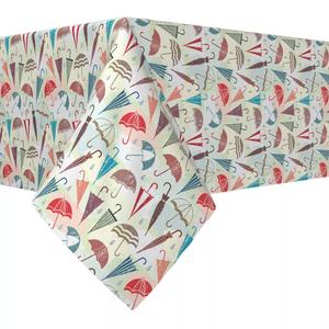 Прямоугольная скатерть, 100% полиэстер, 60x120 дюймов, призывающая дождь
