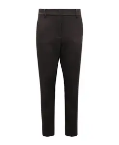 Тканевые брюки патата Max Mara, черный