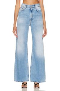 Джинсы женские Acne Studios, светло-голубой