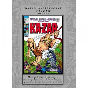 Книга Marvel Masterworks: Ka-Zar – Volume 1 (Hardback)