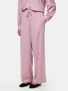Широкие брюки Pia 17149314 Pieces, розовый
