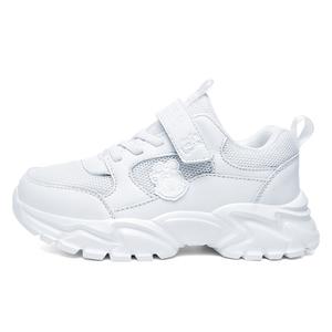 BOBDOG Кроссовки детские водонепроницаемые с амортизацией Anti Kick, белые