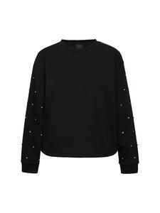 Толстовка Ulla Popken Sweatshirt, черный