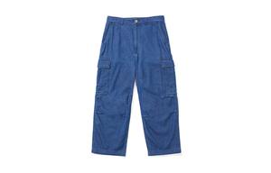 ODDCIRKUS Джинсы унисекс синие SS24