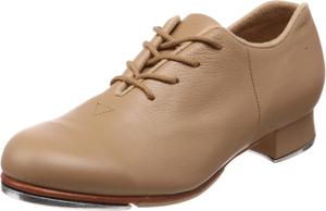 Женские джазовые тапочки Bloch Dance Audeo из кожи, Tan