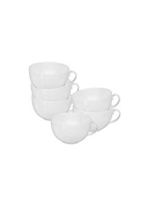 Набор кофейных чашек Seltmann Weiden Rondo, 350 мл, белый