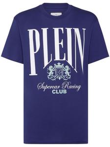 Футболка Philipp Plein Cars Racing, синий